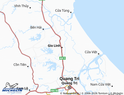 Mapa MICHELIN Gio Linh - ViaMichelin
