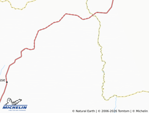 Mappa MICHELIN Canjoão - ViaMichelin