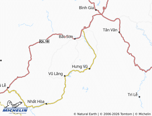 Mapa MICHELIN Chiêu Vũ - ViaMichelin