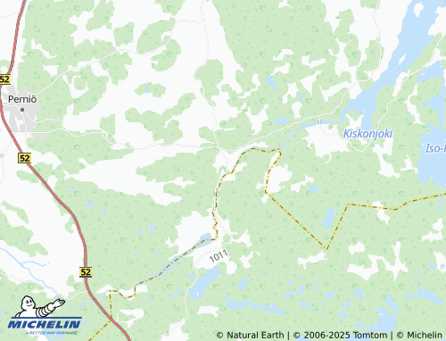 MICHELIN Koski map - ViaMichelin