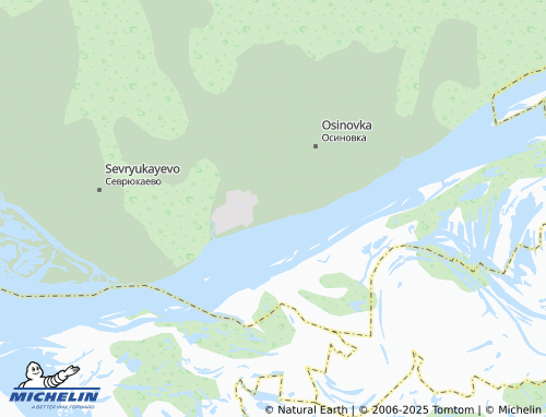 MICHELIN Volzhskiye Zori SNT map - ViaMichelin