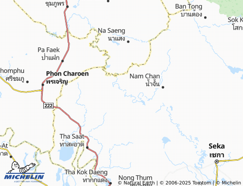MICHELIN Pong Hai map - ViaMichelin