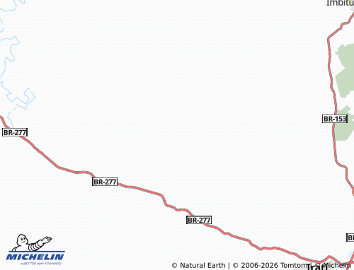 MICHELIN Apiaba map - ViaMichelin