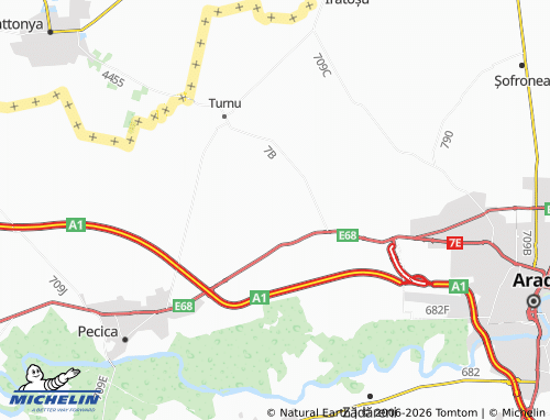 Mappa MICHELIN Sederhat - ViaMichelin