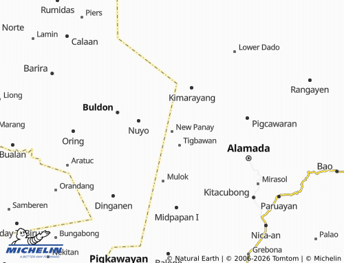 MICHELIN New Panay map - ViaMichelin