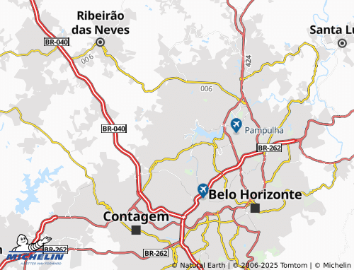 Carte MICHELIN Vila Boa Vista - ViaMichelin