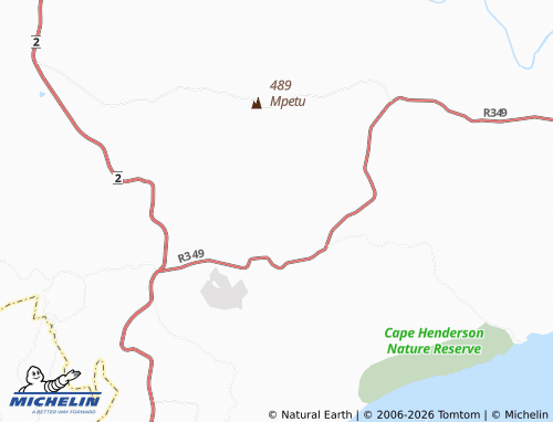 MICHELIN-Landkarte KwaDubulekwele - ViaMichelin