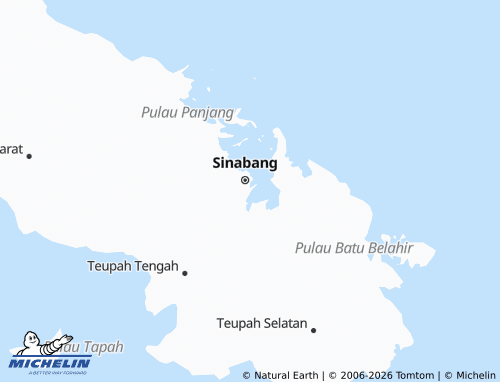 Mapa MICHELIN Suka Jaya - ViaMichelin