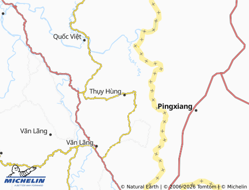 MICHELIN-Landkarte Thụy Hùng - ViaMichelin