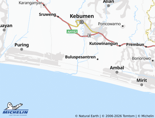 Mapa MICHELIN Kedungsari - ViaMichelin
