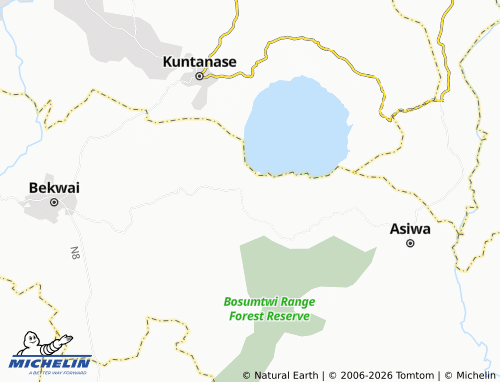 Mappa MICHELIN Morawtuo - ViaMichelin