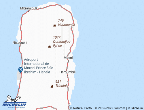 Mapa MICHELIN Bouni - ViaMichelin