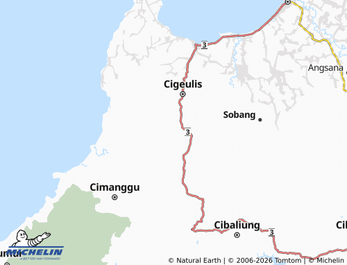 Kaart MICHELIN Karyabuana - ViaMichelin