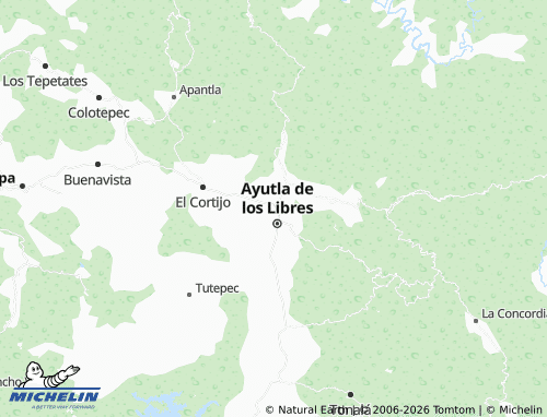 Mappa MICHELIN Barrio Nuevo - ViaMichelin