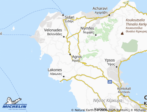 Mappa MICHELIN Rafalades - ViaMichelin