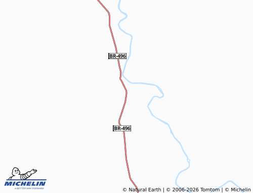 Mappa MICHELIN Beltrão - ViaMichelin