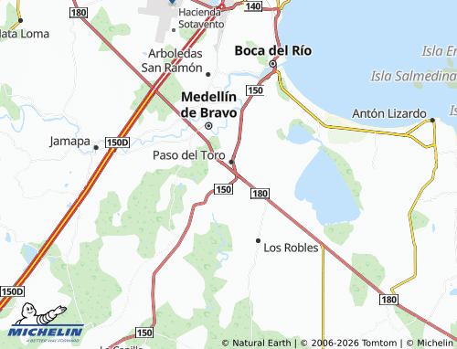 Mappa MICHELIN La Granja - ViaMichelin