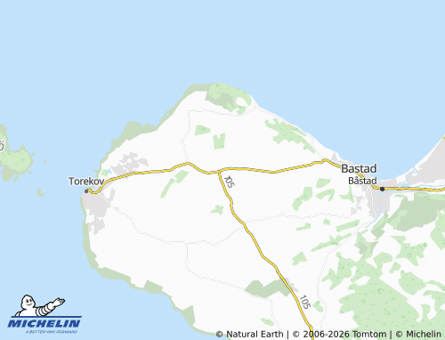 Mappa MICHELIN Hov - ViaMichelin