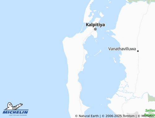 MICHELIN Musalpitiya map - ViaMichelin