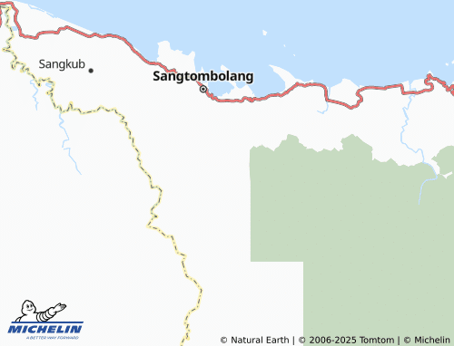 Carte MICHELIN Batu Merah - ViaMichelin