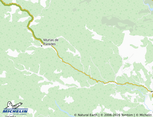 MICHELIN Sabugo map - ViaMichelin