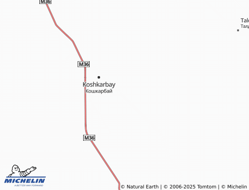 MICHELIN Tolegenbaz map - ViaMichelin
