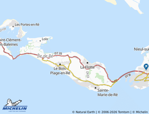 Mapa MICHELIN Le Parc - ViaMichelin
