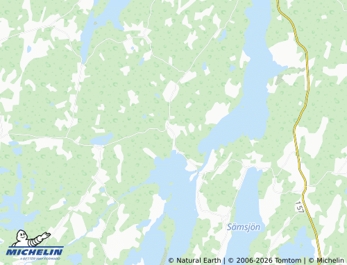 Carte MICHELIN Hulu - ViaMichelin