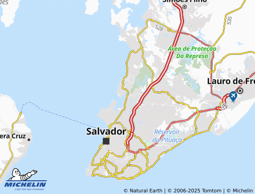 MICHELIN São João do Cabrito map - ViaMichelin