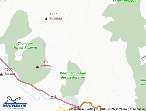 Mappa MICHELIN Magounditsa - ViaMichelin