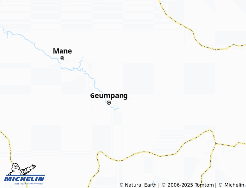 MICHELIN Pucok map - ViaMichelin