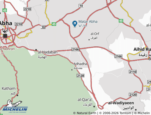 MICHELIN-Landkarte al-Ful - ViaMichelin