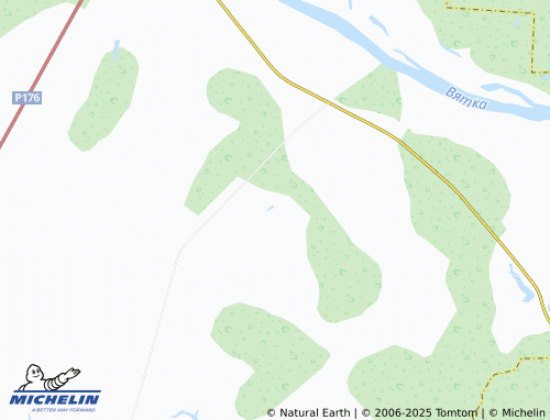 MICHELIN Bol'shiye Volki map - ViaMichelin