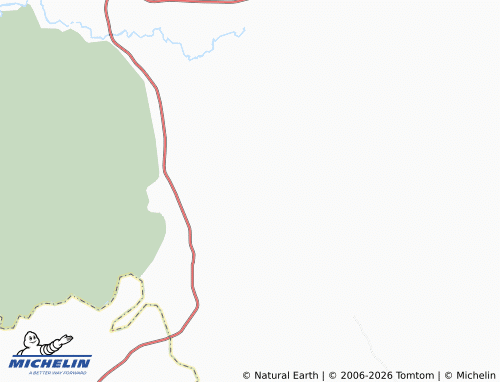 MICHELIN Gwalafi map - ViaMichelin
