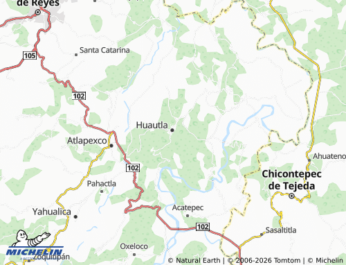 Carte MICHELIN Bajo - ViaMichelin