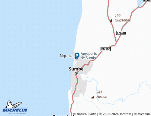 Mappa MICHELIN Ngunza - ViaMichelin