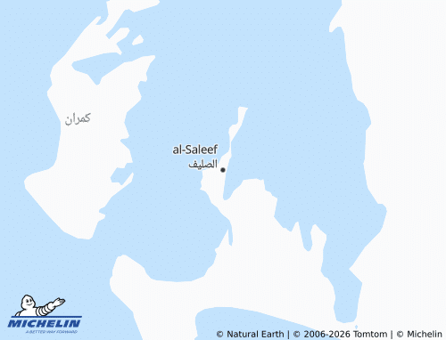 Mappa MICHELIN al-Saleef - ViaMichelin