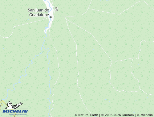 MICHELIN El Puerto de la Palma map - ViaMichelin