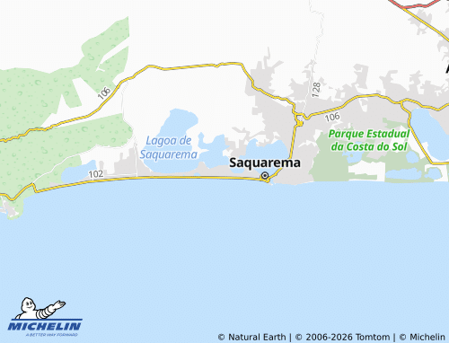 Mapa MICHELIN Boqueirão - ViaMichelin