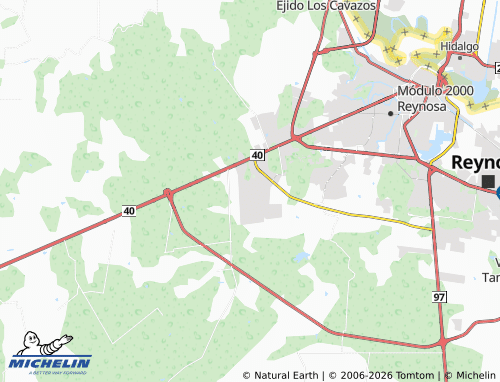 Mappa MICHELIN Campestre Bugambilias - ViaMichelin