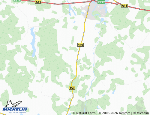 Mappa MICHELIN Saulučiai - ViaMichelin