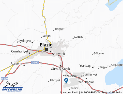 MICHELIN Doğu Kent map - ViaMichelin