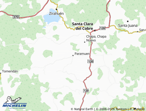 Mapa MICHELIN Paramuen - ViaMichelin