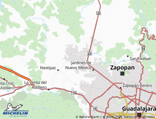 Kaart MICHELIN Alviento - ViaMichelin