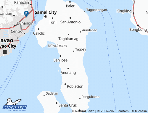 MICHELIN Aumbay map - ViaMichelin