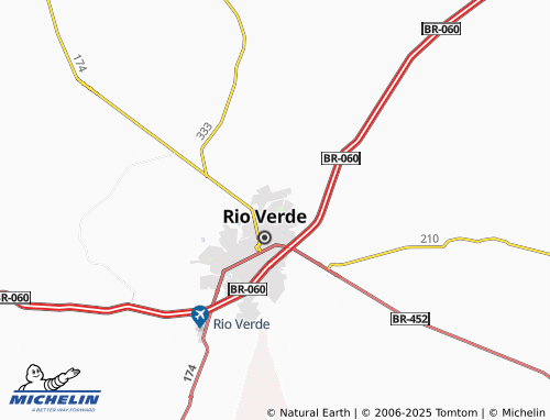 MICHELIN Martins map - ViaMichelin