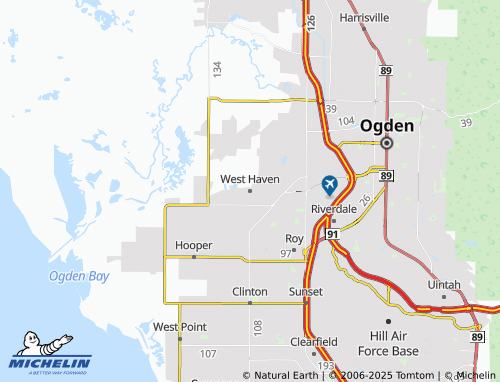 MICHELIN West Haven map - ViaMichelin