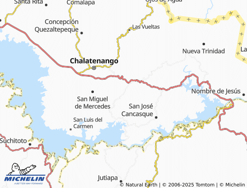 MICHELIN San Antonio Los Ranchos map - ViaMichelin