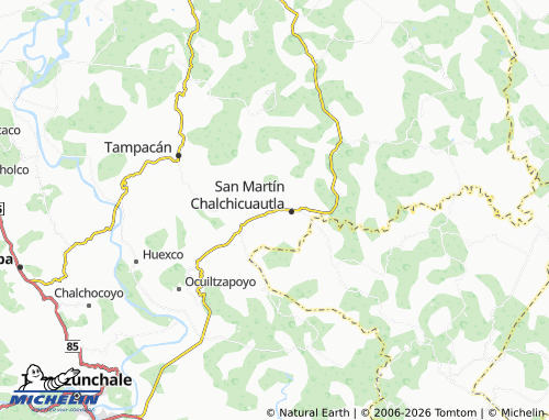 Mappa MICHELIN Colonia La Esperanza - ViaMichelin