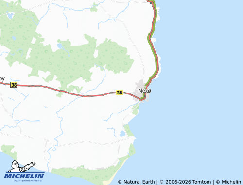 Carte MICHELIN Slamrehuse - ViaMichelin